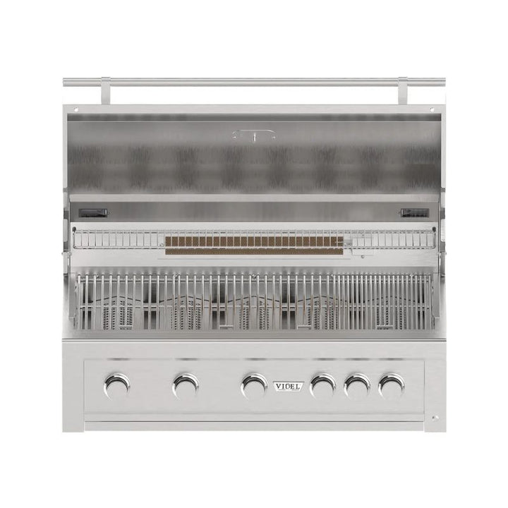 Videl Grills 42 inch burner grill front