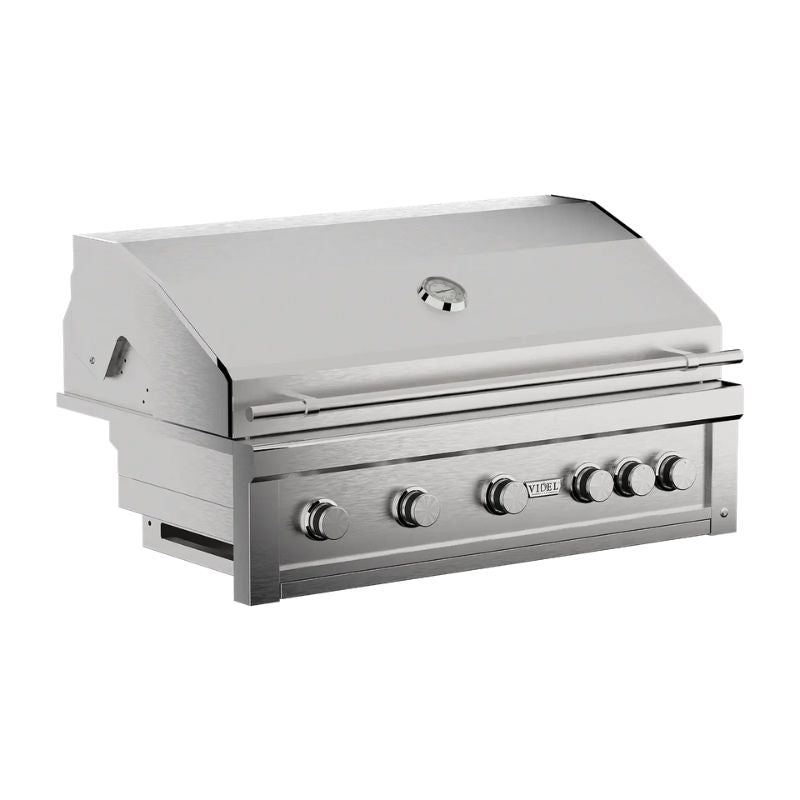 Videl Grills 42 inch burner grill front closed