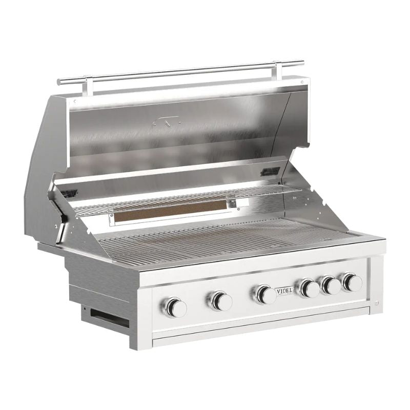 Videl Grills 42 inch burner grill front open