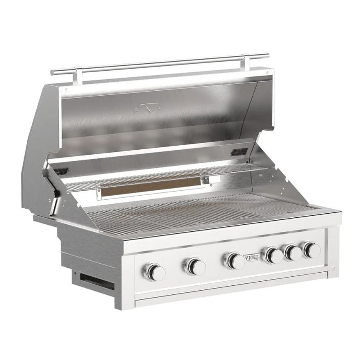 Videl Grills 42 inch burner grill front open