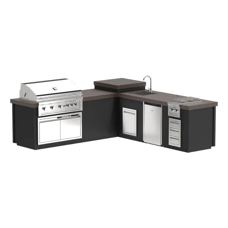 Videl Grills Maestro 112L-B brown outdoor kitchen