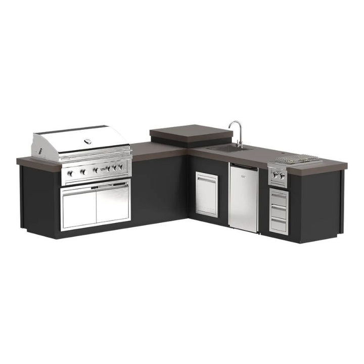 Videl Grills Maestro 112L-B brown outdoor kitchen