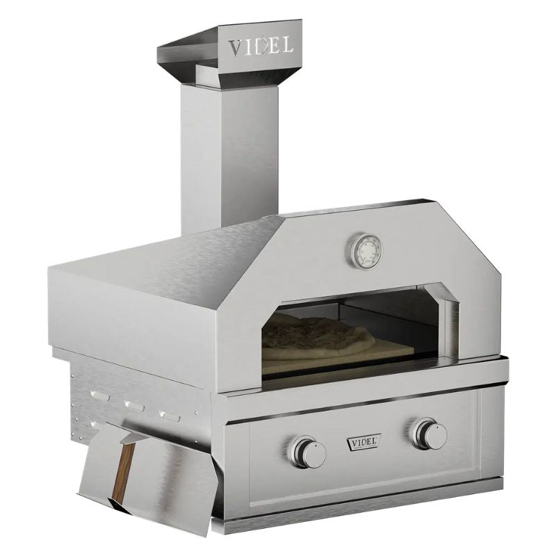 Videl Grills Pizza Oven