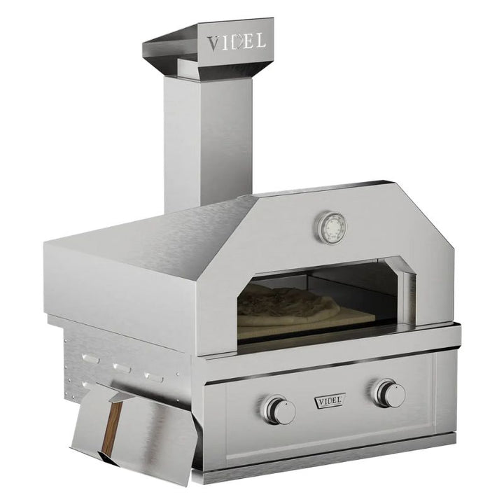 Videl Grills Pizza Oven
