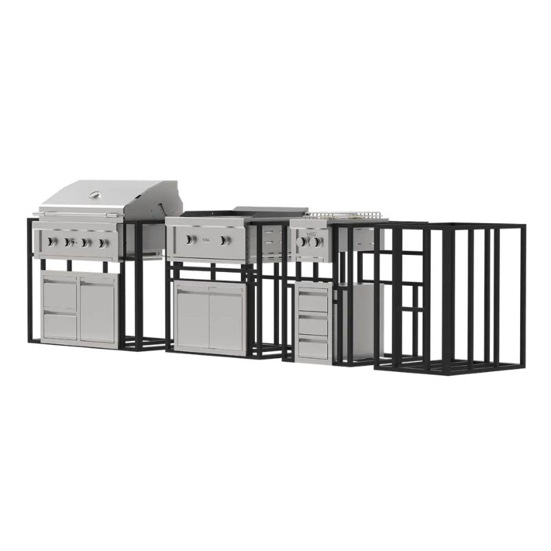 Videl Grills Signature Collection 4 Outdoor Kitchen