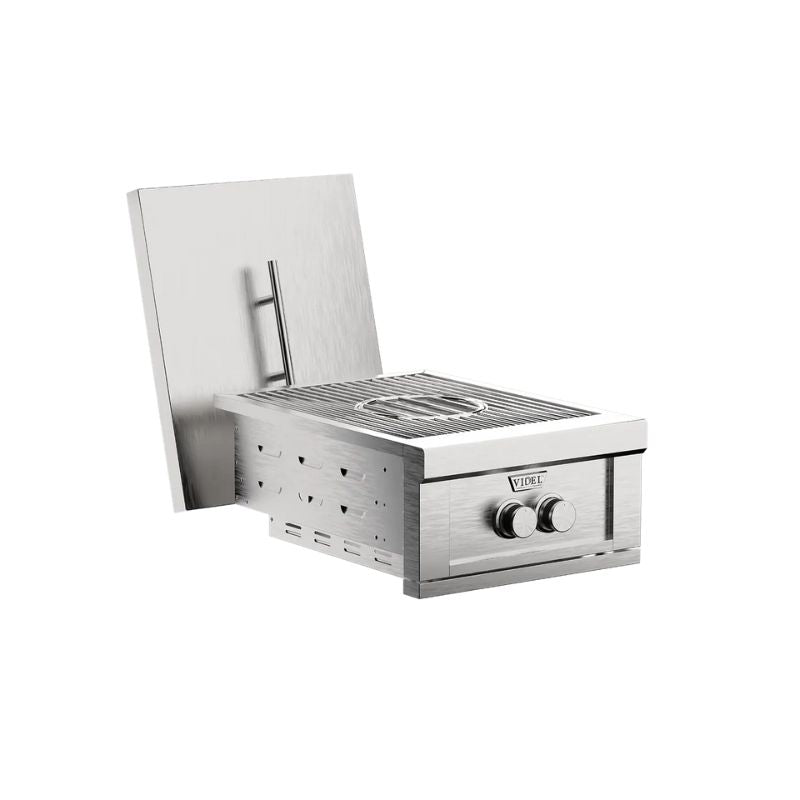 Videl Grills fuego II power burner