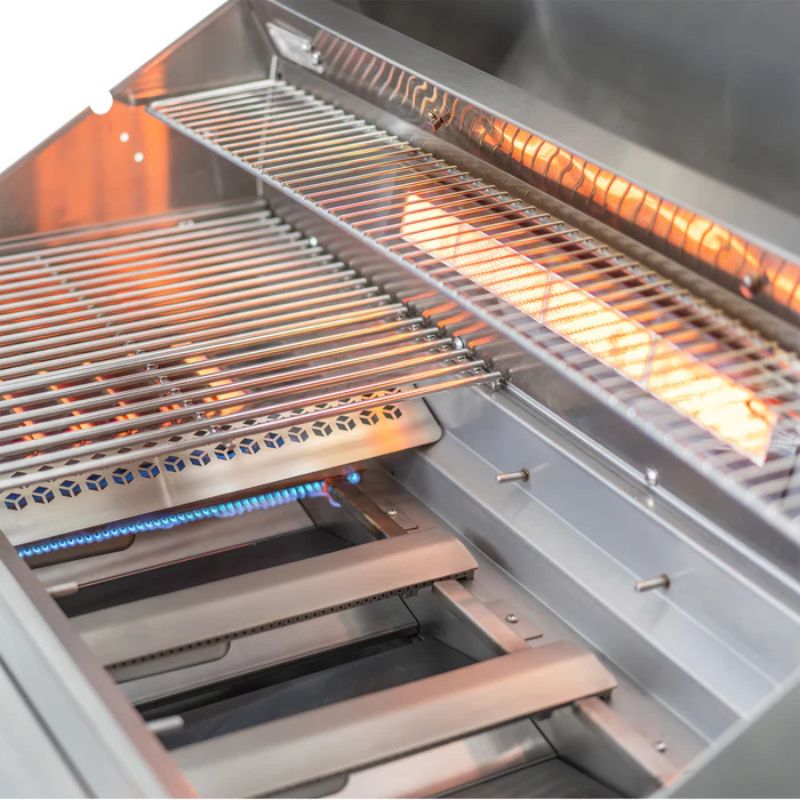 Videl USA Gran Fuego 42 inch burners on