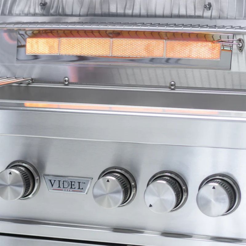 Videl USA Gran Fuego 42 inch infrared on
