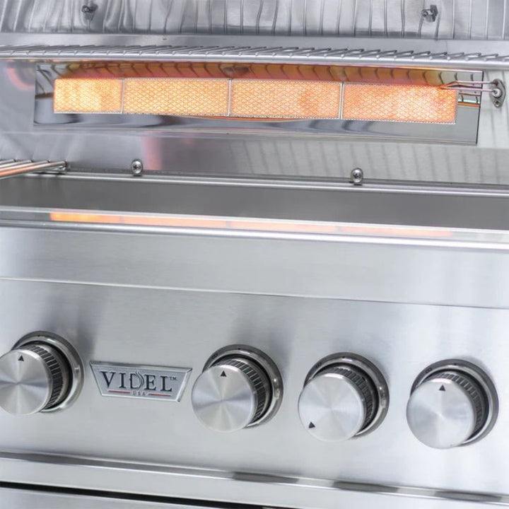 Videl USA Gran Fuego 42 inch infrared on
