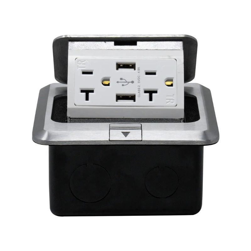 Videl USA charge station for outdoor kitchen