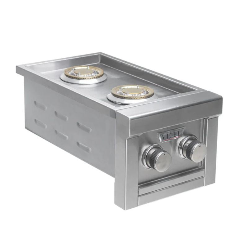 Videl USA double side burner grate off