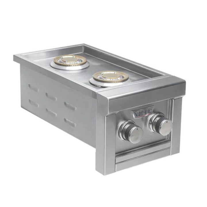 Videl USA double side burner grate off