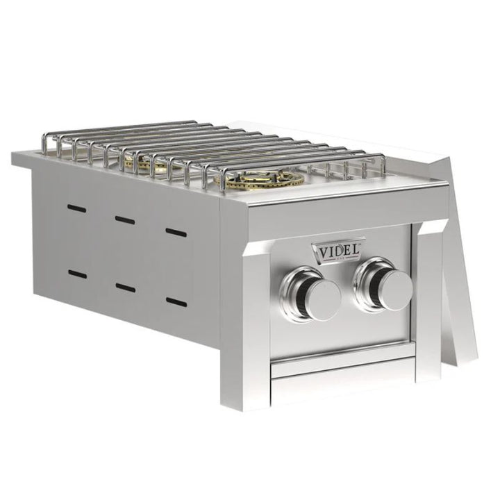 Videl USA double side burner lid off
