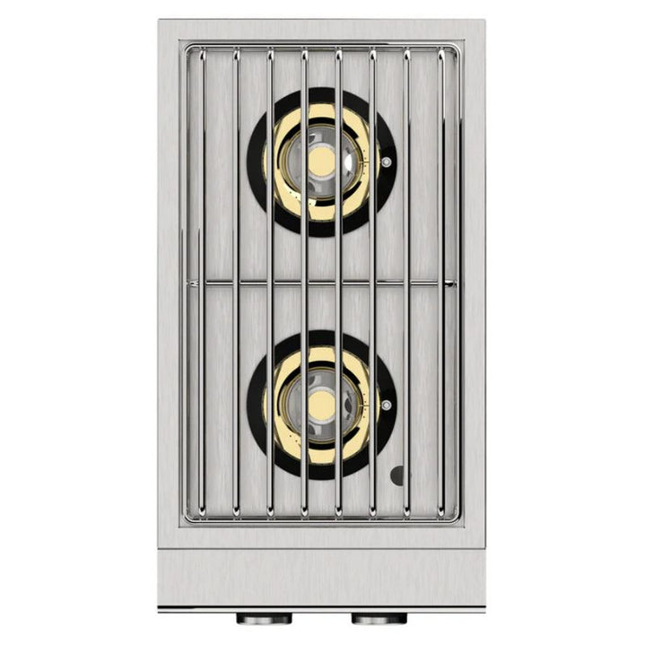 Videl USA double side burner top view