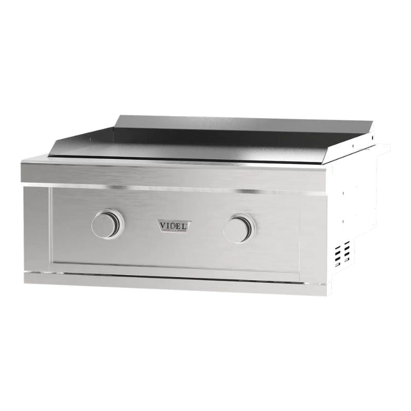 Videl griddle front view