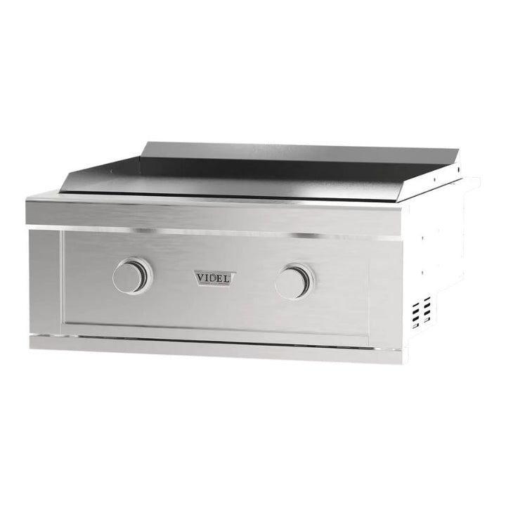 Videl griddle front view