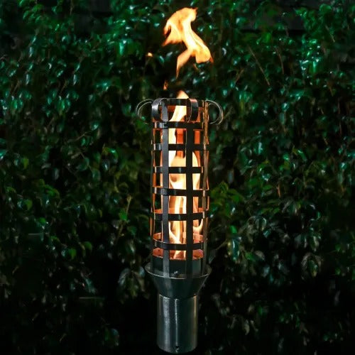 The Outdoor Plus Woven Fire Torch head