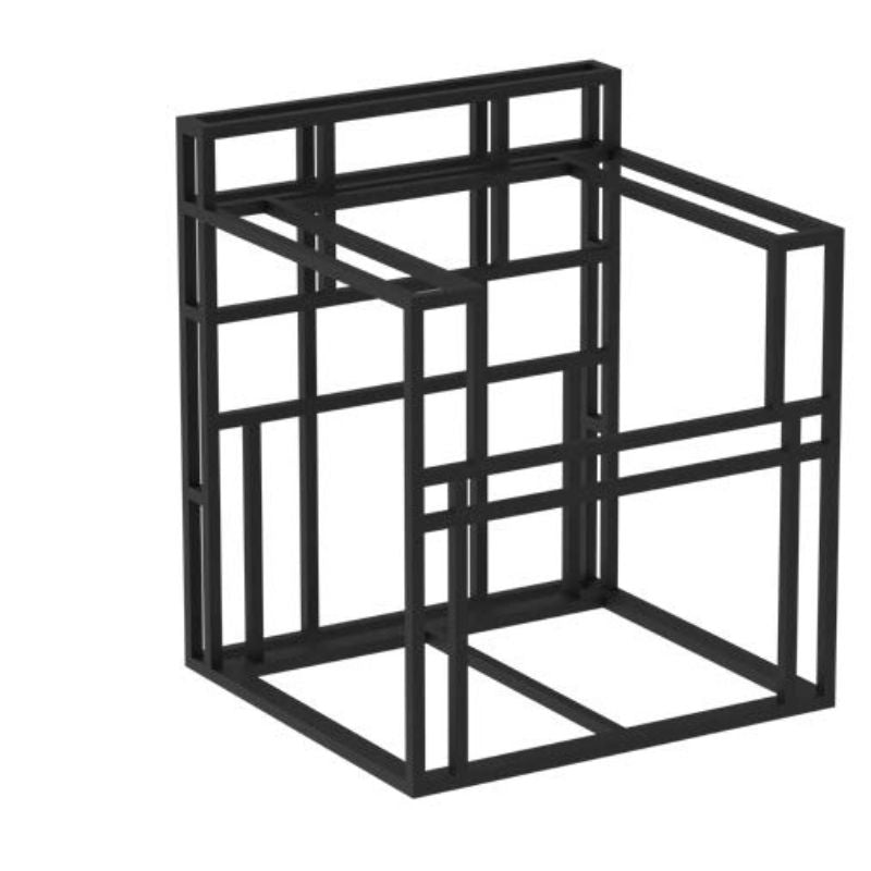 bbq island frame back splash for griddle 36 inch