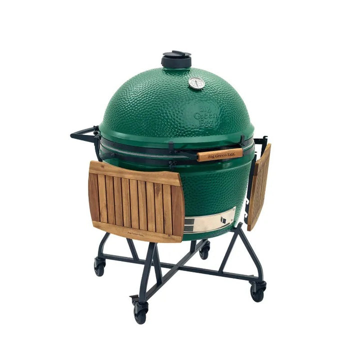 big green egg kit 2xl acacia mates down