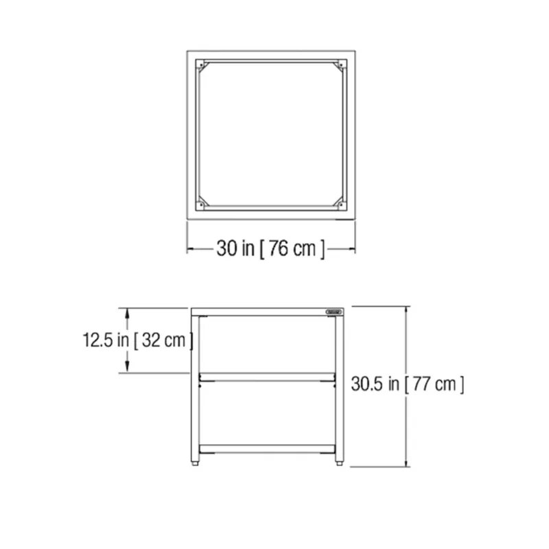 big green egg modular nest system expansion frame specs 03