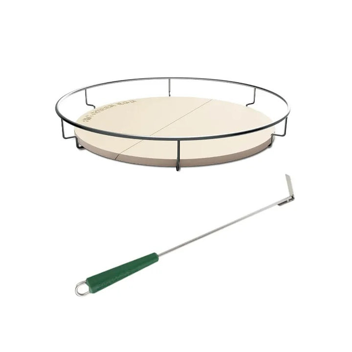 big green egg 2XL built in kit accessories
