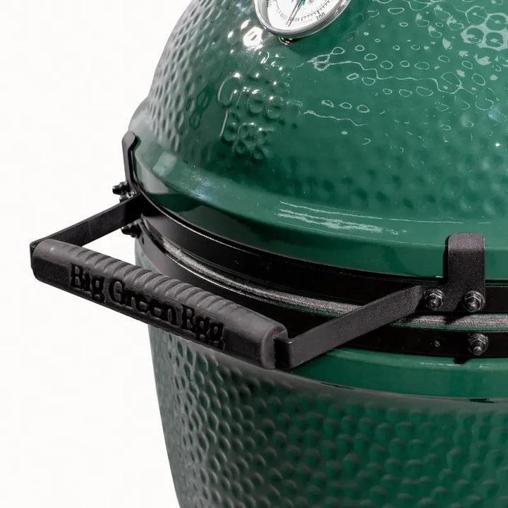 big green egg components rubber handle installed