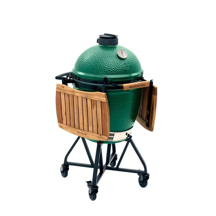 big green egg kit large ultimate mates in side
