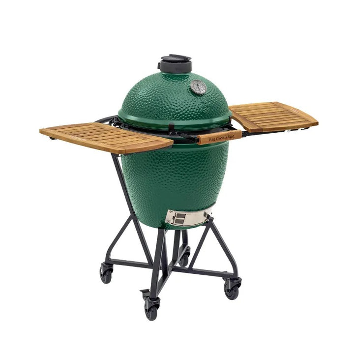 big green egg kit large ultimate mates out side