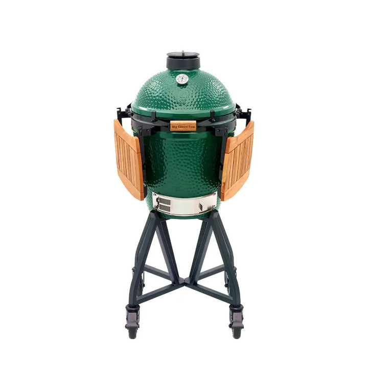 big green egg kit medium acacia mates down