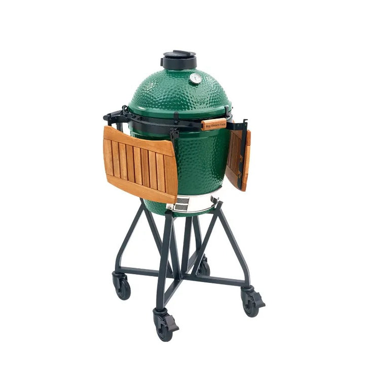 big green egg kit medium acacia mates nest