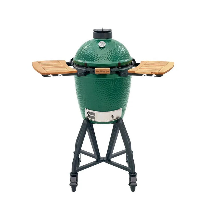 big green egg kit medium acacia mates out
