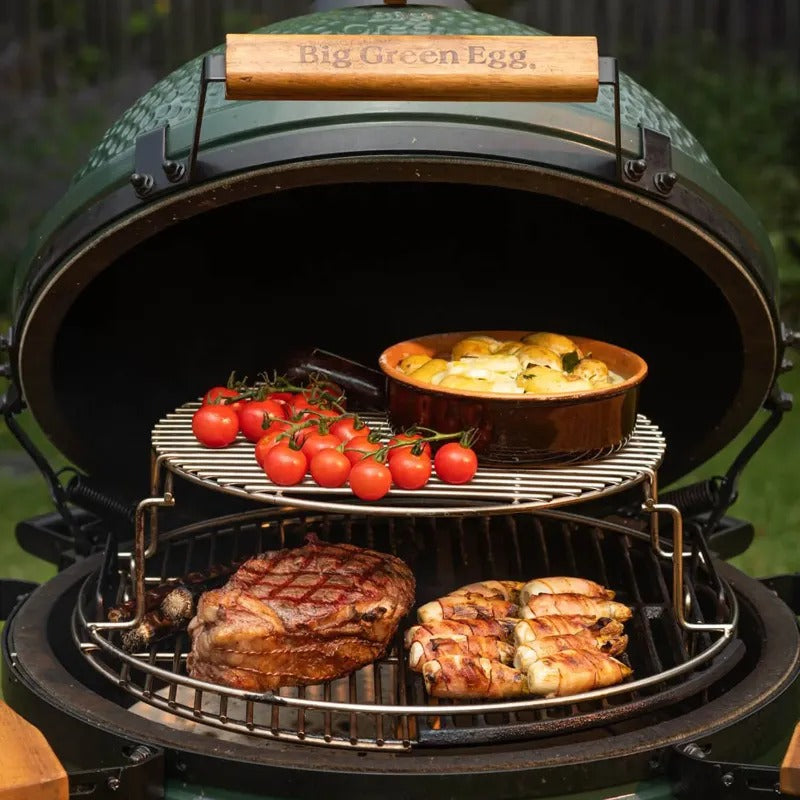 big green egg large ultimate kit ready supper