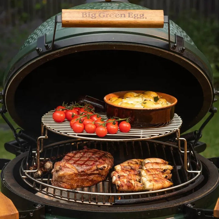big green egg large ultimate kit ready supper