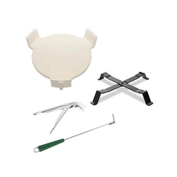 big green egg medium built in kit accessories
