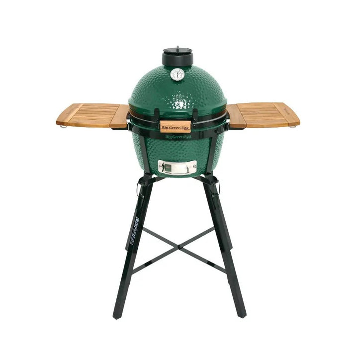 big green egg minimax ultimate kit acacia mates up