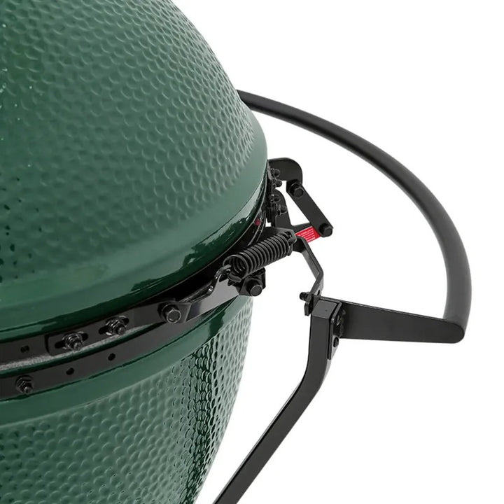big green egg ultimate kit 2XL handle detail