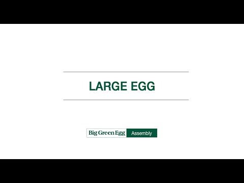 Big Green Egg - Large with the Ultimate Kit