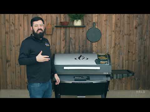 Prime1100 Outdoor Pellet Grill - Halo