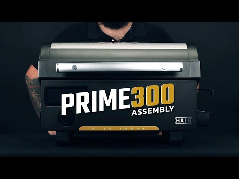 Prime300 Countertop Pellet Grill - Halo