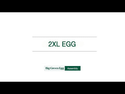 Big Green Egg - 2XL with Ultimate Kit