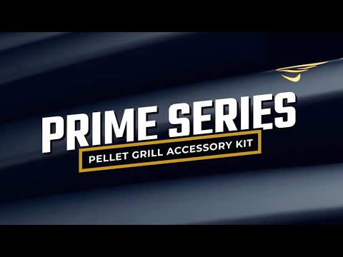 Prime1100 Outdoor Pellet Grill - Halo