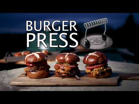 Cast Iron Grill Press