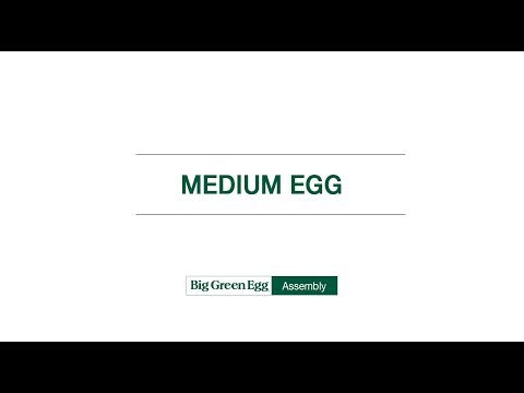 Big Green Egg - Medium with Original Kit